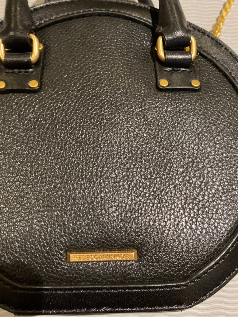Rebecca Minkoff Bree Circle Bag Black - Picture 4 of 9